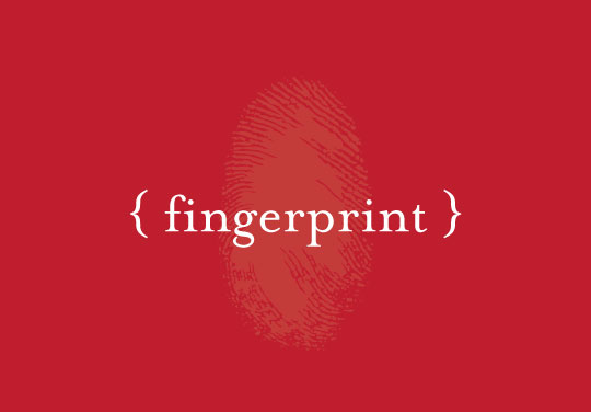 fingerprint designs portfolio work