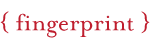 fingerprint design logo